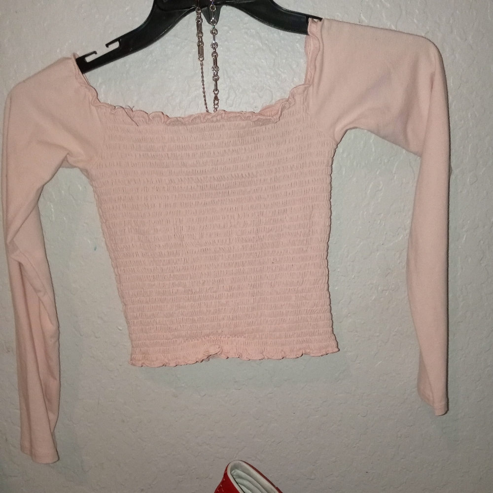 Shirt with necklace